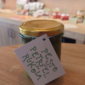 Pesto petržel rukola